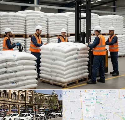 فروش سولفات آلومینیوم در منطقه 11 تهران