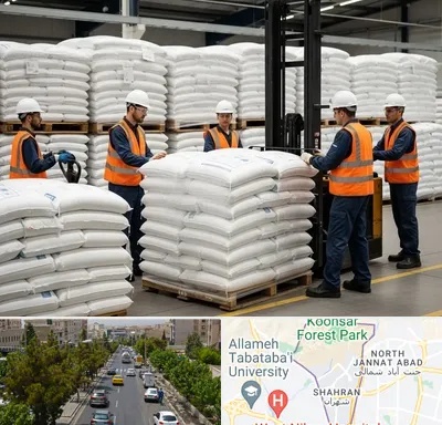 فروش سولفات آلومینیوم در شهران