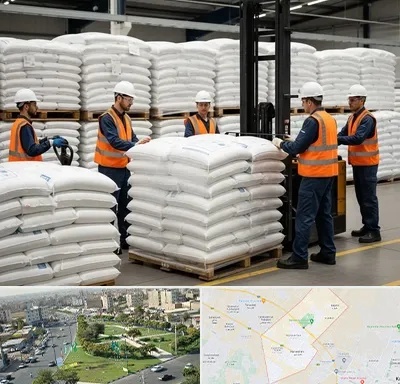 فروش سولفات آلومینیوم در کمال شهر کرج