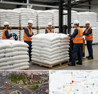 فروش سولفات آلومینیوم در سبلان