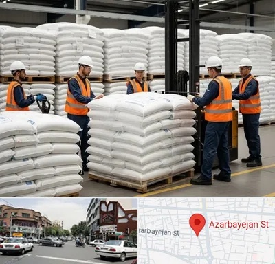 فروش سولفات آلومینیوم در خیابان آذربایجان