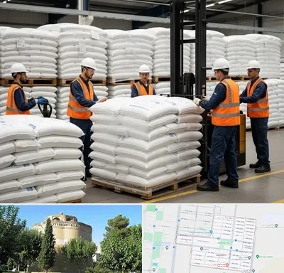 فروش سولفات آلومینیوم در مرداویج اصفهان