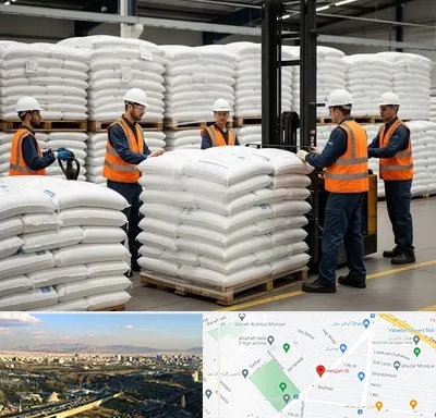 فروش سولفات آلومینیوم در هنگام