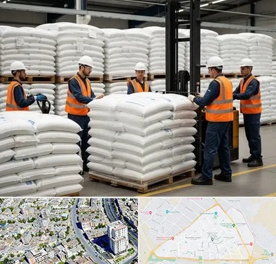 فروش سولفات آلومینیوم در قاسم آباد مشهد