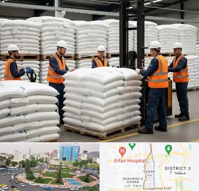 فروش سولفات آلومینیوم در ونک