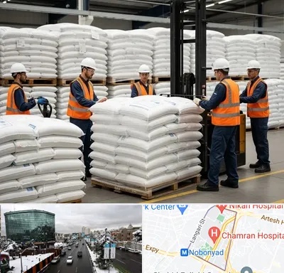 فروش سولفات آلومینیوم در اقدسیه