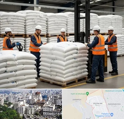 فروش سولفات آلومینیوم در ولنجک