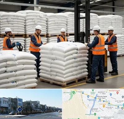 فروش سولفات آلومینیوم در شریعتی مشهد