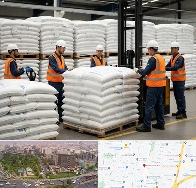 فروش سولفات آلومینیوم در آیت الله کاشانی