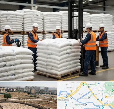 فروش سولفات آلومینیوم در کوی وحدت شیراز