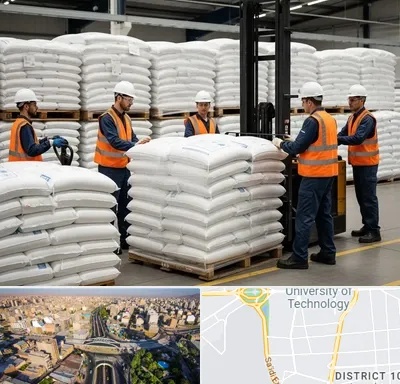 فروش سولفات آلومینیوم در استاد معین