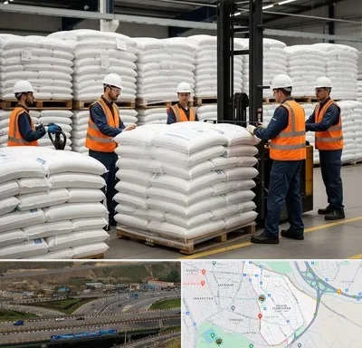 فروش سولفات آلومینیوم در یاغچیان تبریز
