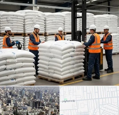 فروش سولفات آلومینیوم در جیحون