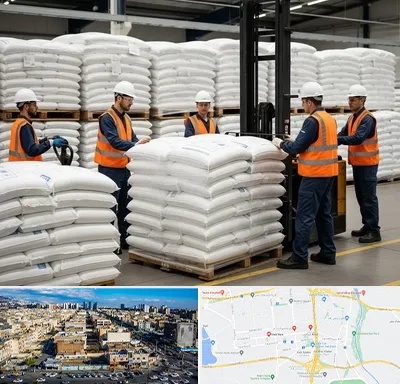 فروش سولفات آلومینیوم در شهرک راه آهن