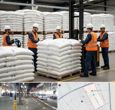 فروش سولفات آلومینیوم در باغ فیض اسلامشهر