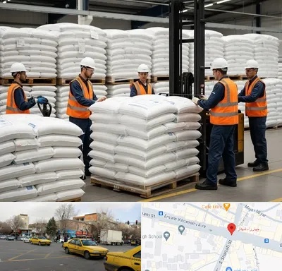 فروش سولفات آلومینیوم در شهناز تبریز