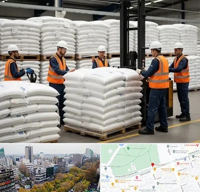 فروش سولفات آلومینیوم در بلوار کشاورز