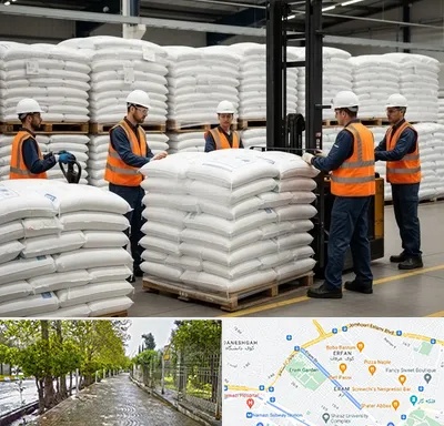 فروش سولفات آلومینیوم در خیابان ارم شیراز