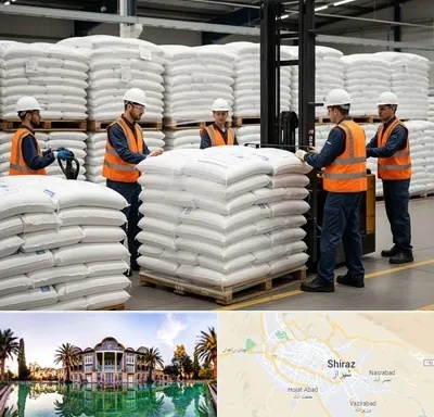 فروش سولفات آلومینیوم در شیراز