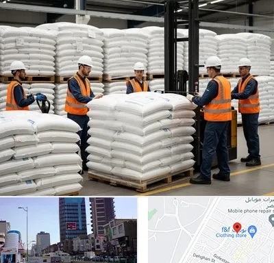فروش سولفات آلومینیوم در چهارراه طالقانی کرج