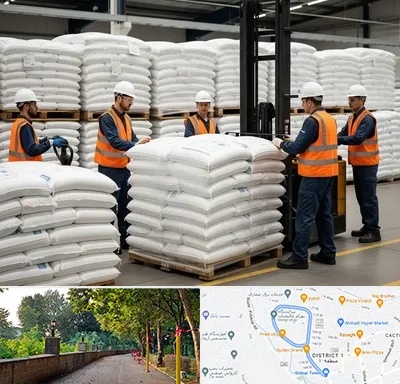فروش سولفات آلومینیوم در بلوار گیلان رشت