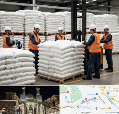 فروش سولفات آلومینیوم در زرگری شیراز