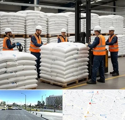 فروش سولفات آلومینیوم در بلوار کلاهدوز مشهد