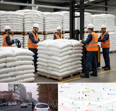فروش سولفات آلومینیوم در کارگر شمالی