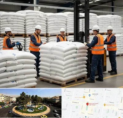 فروش سولفات آلومینیوم در هفت حوض