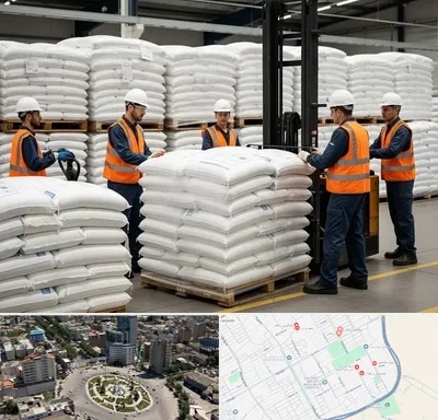 فروش سولفات آلومینیوم در زرافشان اسلامشهر