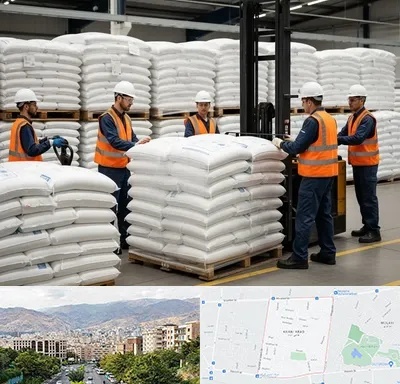 فروش سولفات آلومینیوم در خانی آباد