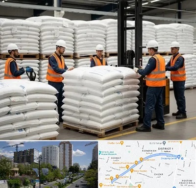 فروش سولفات آلومینیوم در اندرزگو