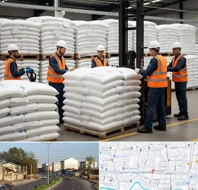 فروش سولفات آلومینیوم در ضیابری رشت