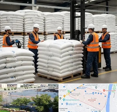 فروش سولفات آلومینیوم در گلستان اهواز