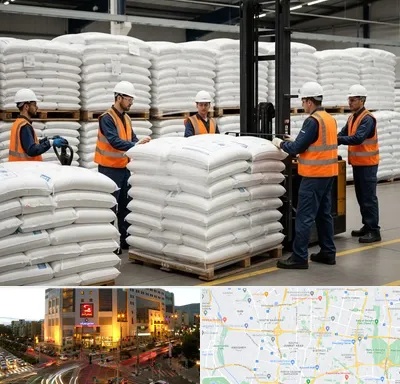 فروش سولفات آلومینیوم در جنت آباد تهران