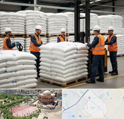 فروش سولفات آلومینیوم در گلستان اسلامشهر