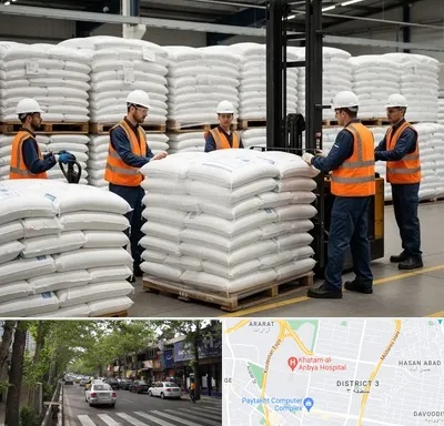 فروش سولفات آلومینیوم در ظفر