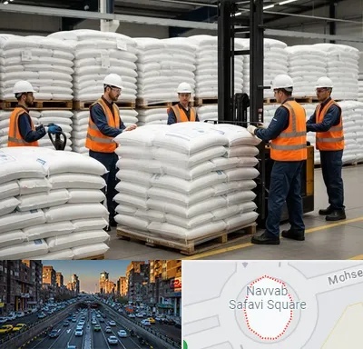 فروش سولفات آلومینیوم در نواب