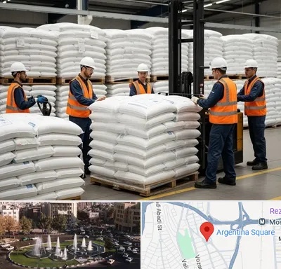 فروش سولفات آلومینیوم در آرژانتین