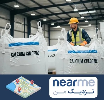 فروش کلسیم کلراید در نزدیک من