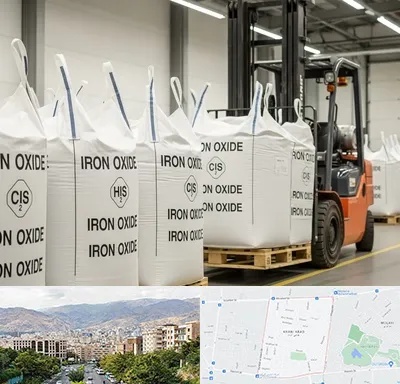 فروش اکسید آهن در خانی آباد