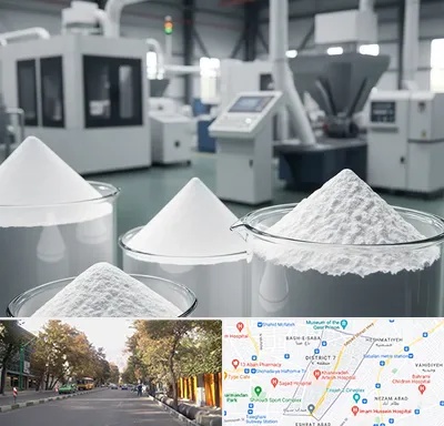 فروش اکسید آلومینیوم در شریعتی