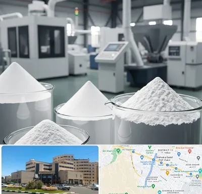 فروش اکسید آلومینیوم در صیاد شیرازی مشهد