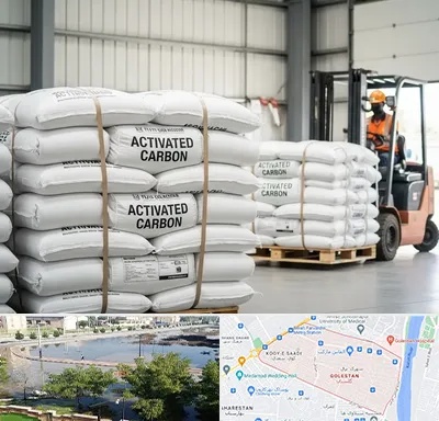 فروش کربن اکتیو در گلستان اهواز