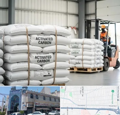 فروش کربن اکتیو در بلوار ابوذر