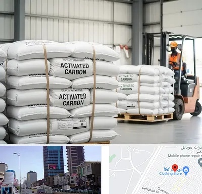 فروش کربن اکتیو در چهارراه طالقانی کرج