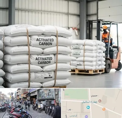 فروش کربن اکتیو در چهارراه استانبول