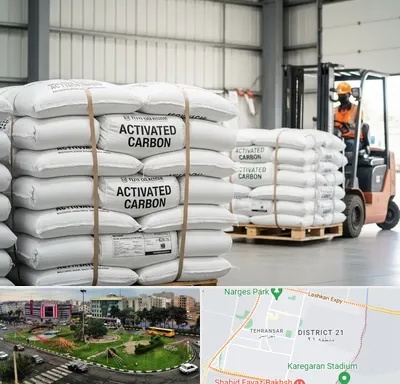 فروش کربن اکتیو در تهرانسر