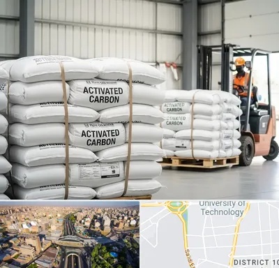 فروش کربن اکتیو در استاد معین