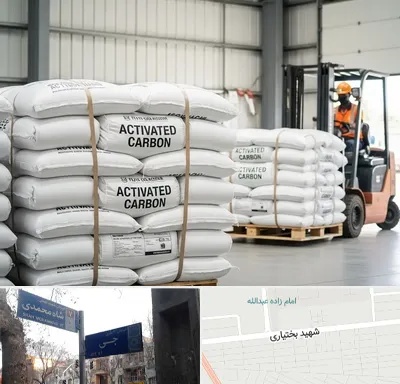 فروش کربن اکتیو در سی متری جی